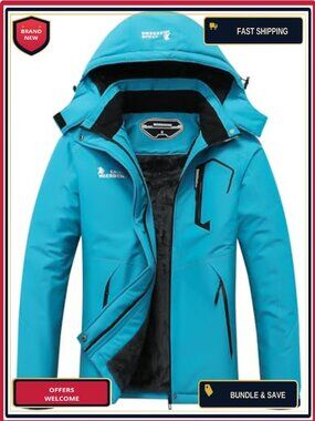 Women's Ski Jacket Warm Winter Coat Snowboarding Waterproof Windproof